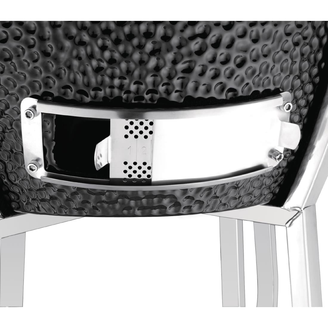 Barbecue kamado sur chariot avec tablettes Buffalo DR826