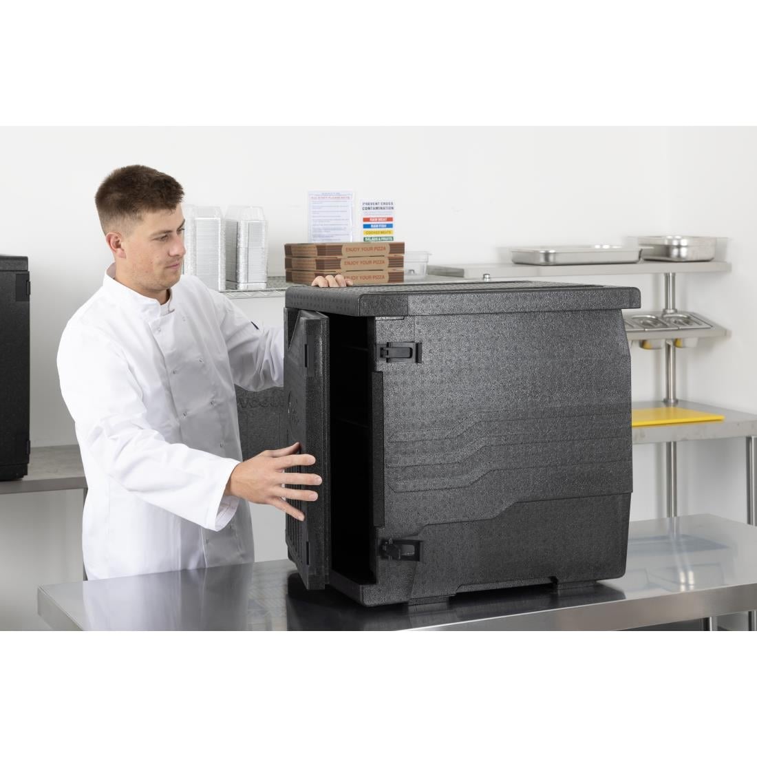 Conteneur GN isotherme EPP Vogue 86L DX987