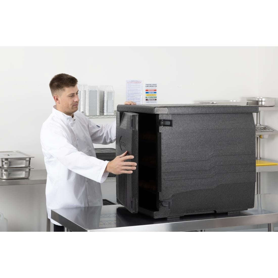 Conteneur pâtissier isotherme EPP Vogue 126L DX988