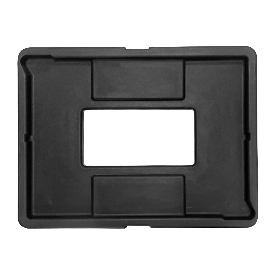 Chariot de transport Vogue Thermo-Box 600 noir DX994