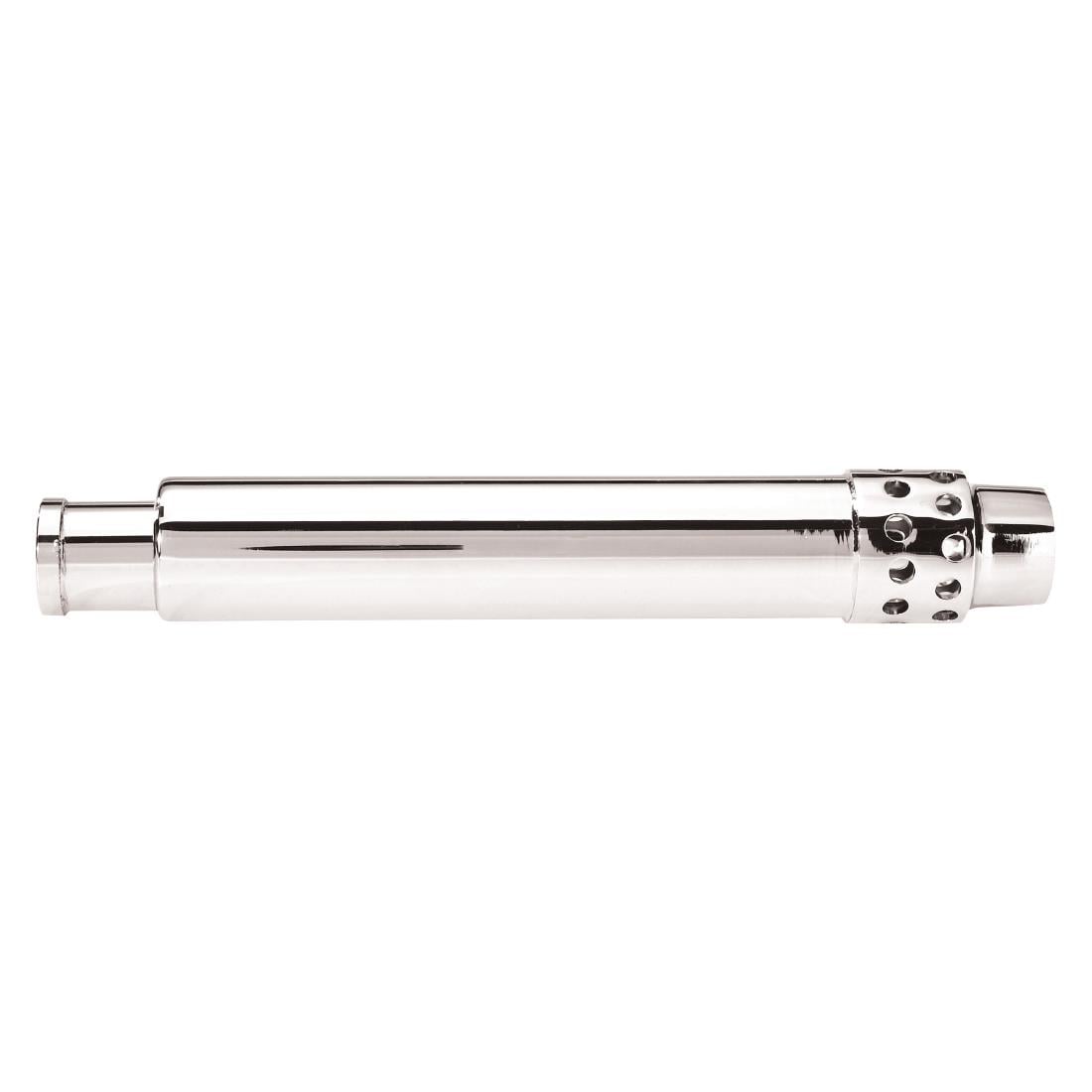 Tube de surverse avec filtre inox pour éviers, bacs et tables de chef Gastro M 280mm DY227