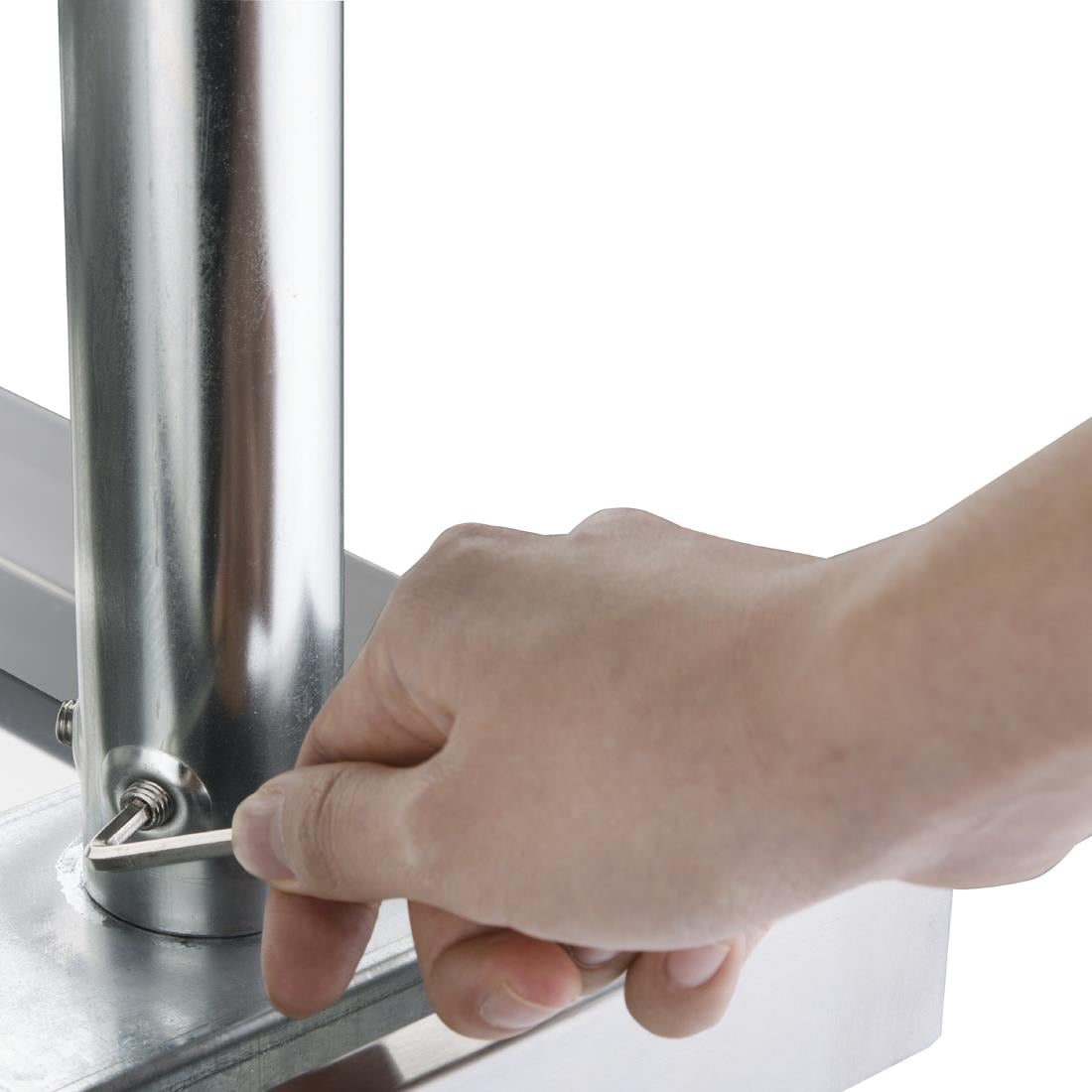 Plonge un bac double égouttoir Vogue 1500mm DY826