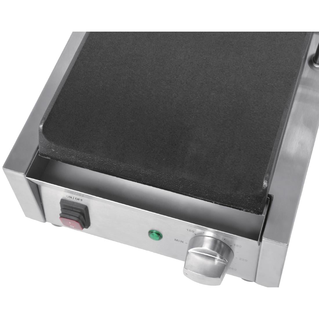 Gril de contact simple Bistro Buffalo lisse/lisse DY996