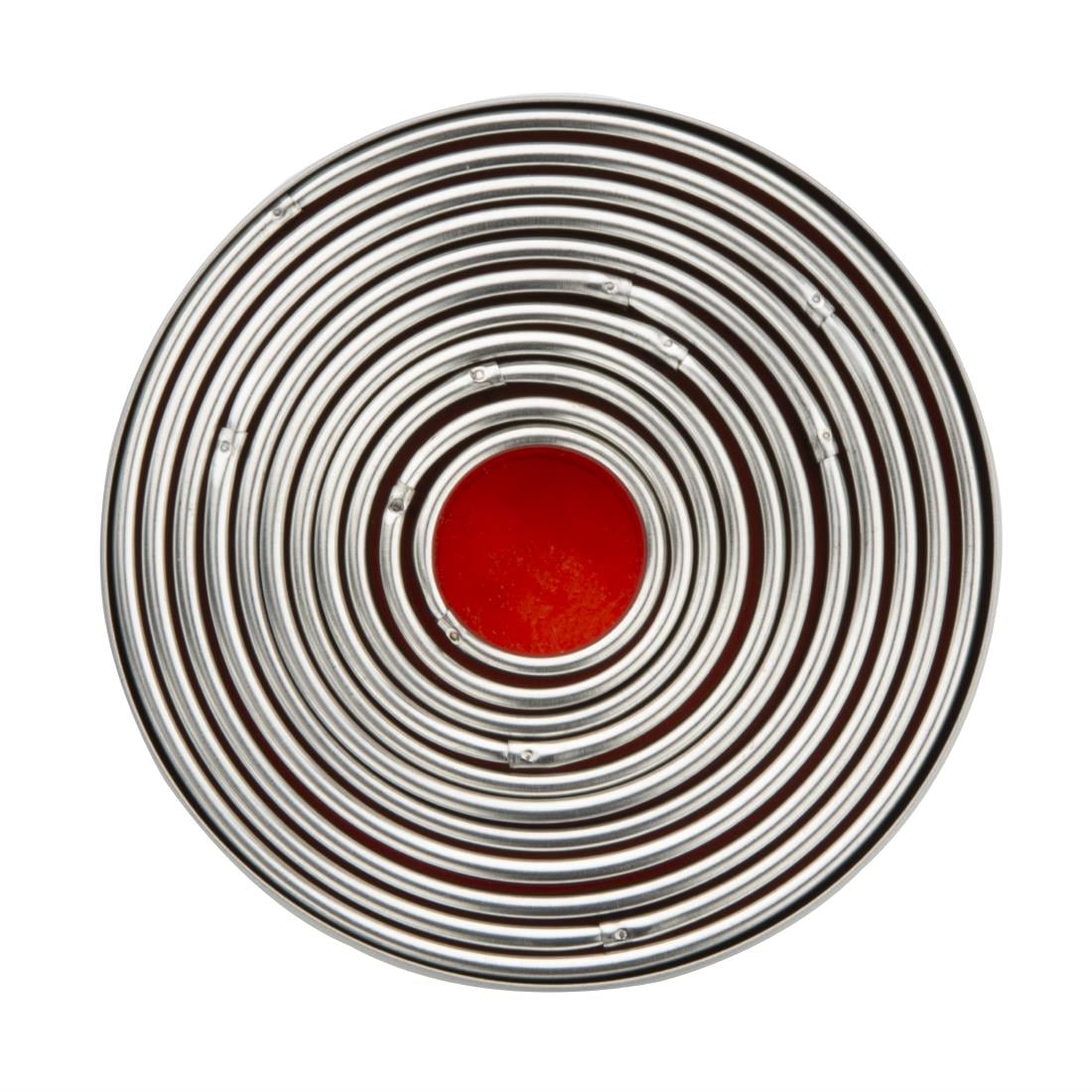 Lot d emporte-pièces ronds Vogue E013