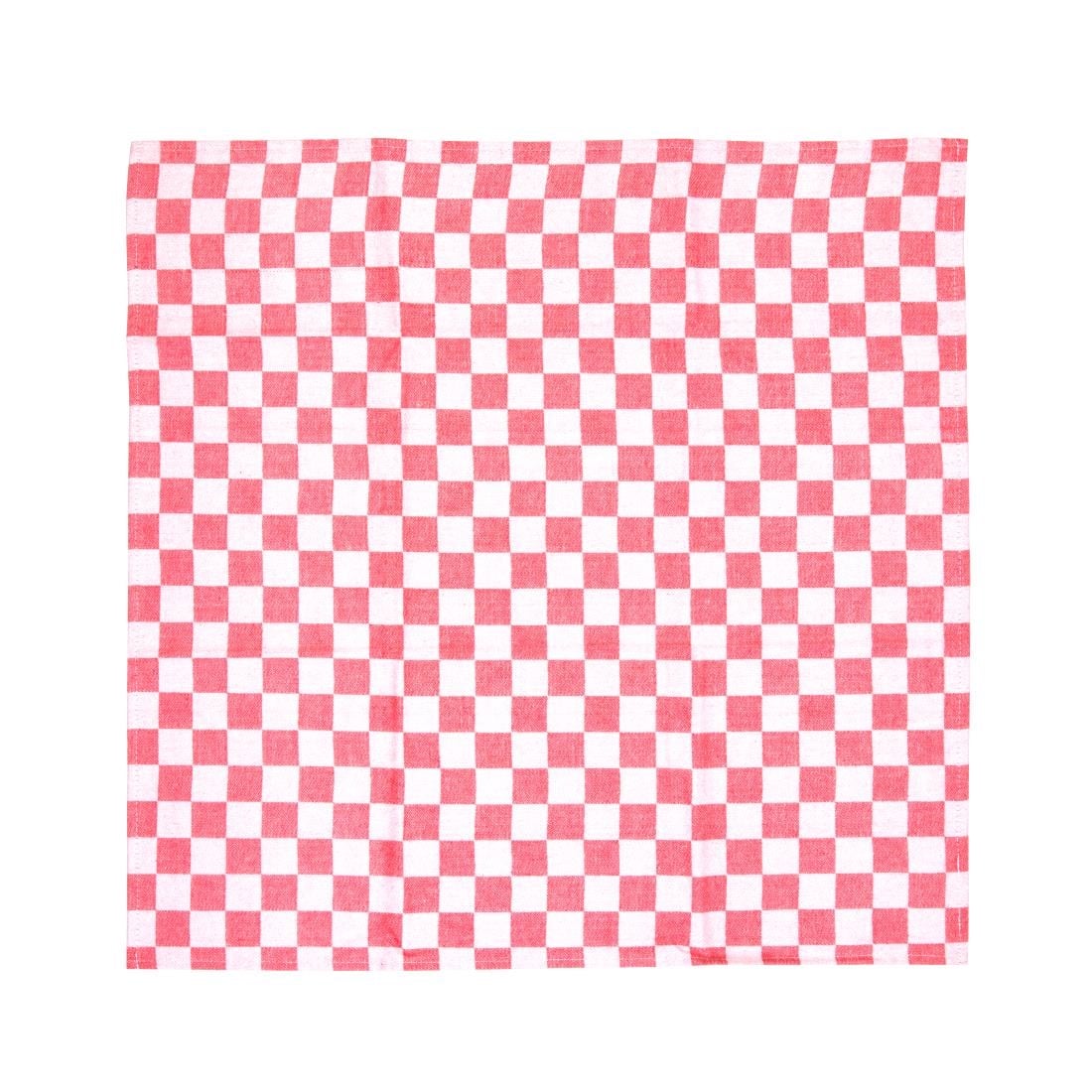 Torchon de cuisinier Vogue rouge E579