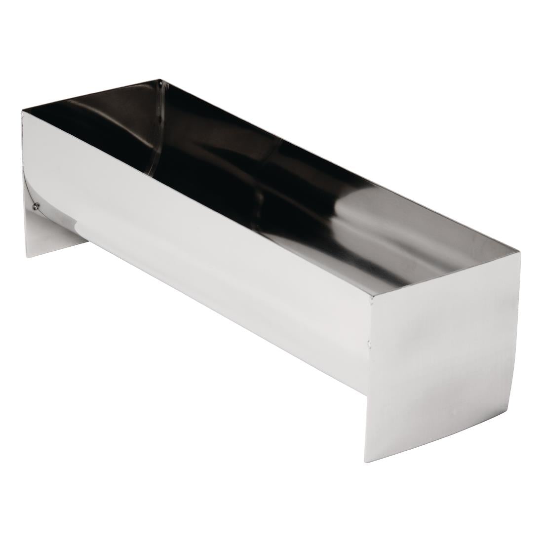 Moule à terrine en acier inoxydable Vogue forme de U 260mm E585