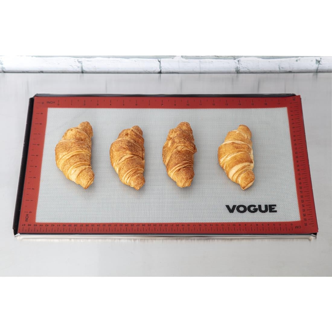Tapis de cuisson antiadhésif Vogue 520 x 3150mm E842