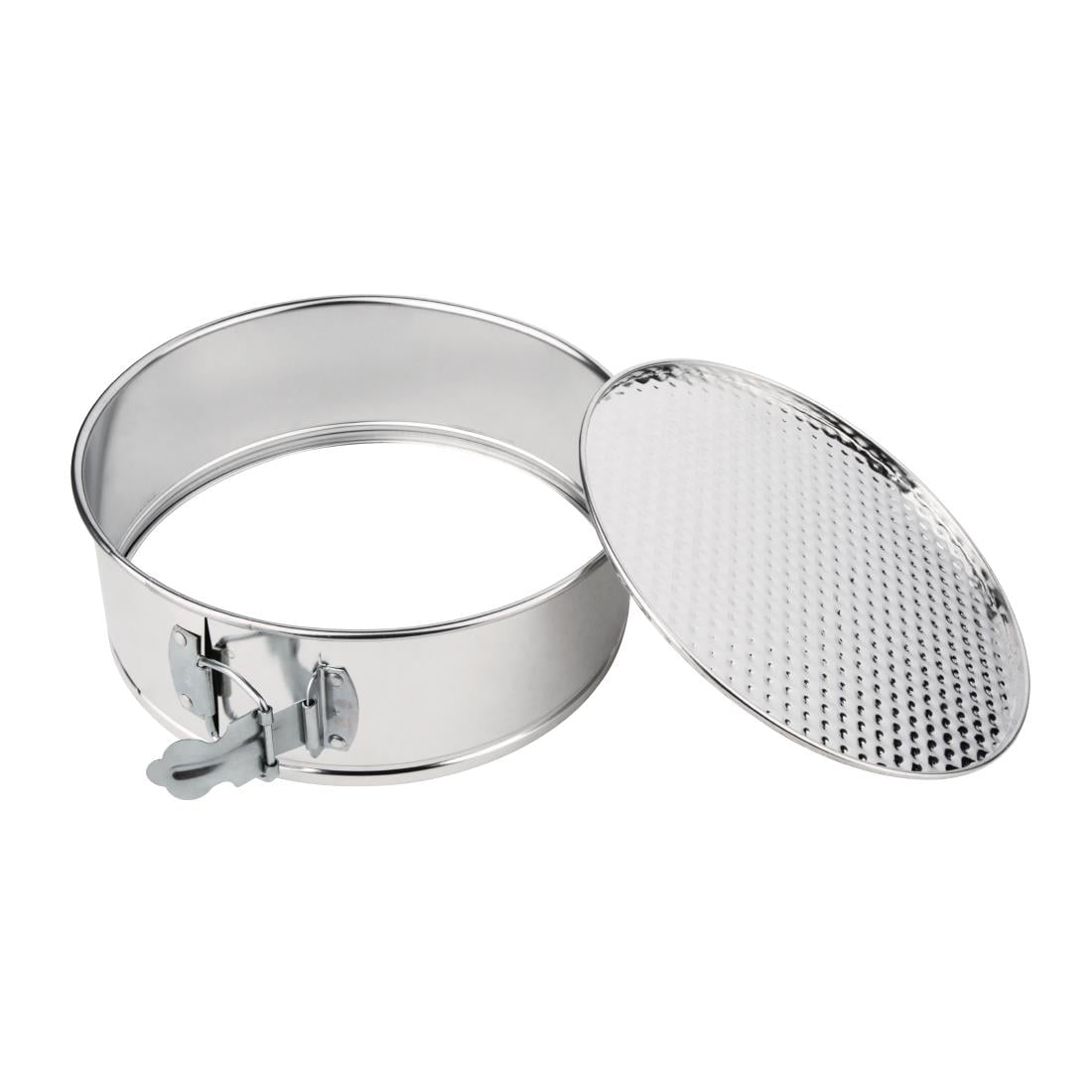 Moule rond à charnière en fer blanc Vogue 220mm E846