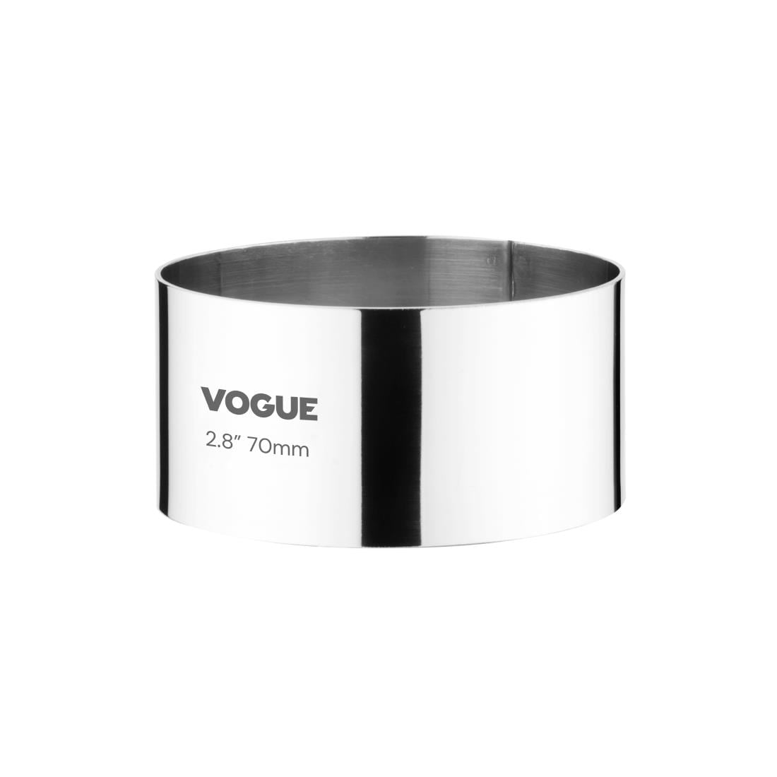 Cercle à mousse 70 x 35mm Vogue E891
