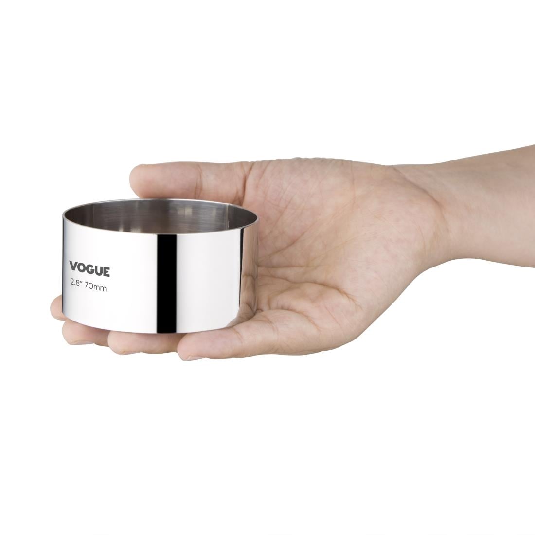 Cercle à mousse 70 x 35mm Vogue E891