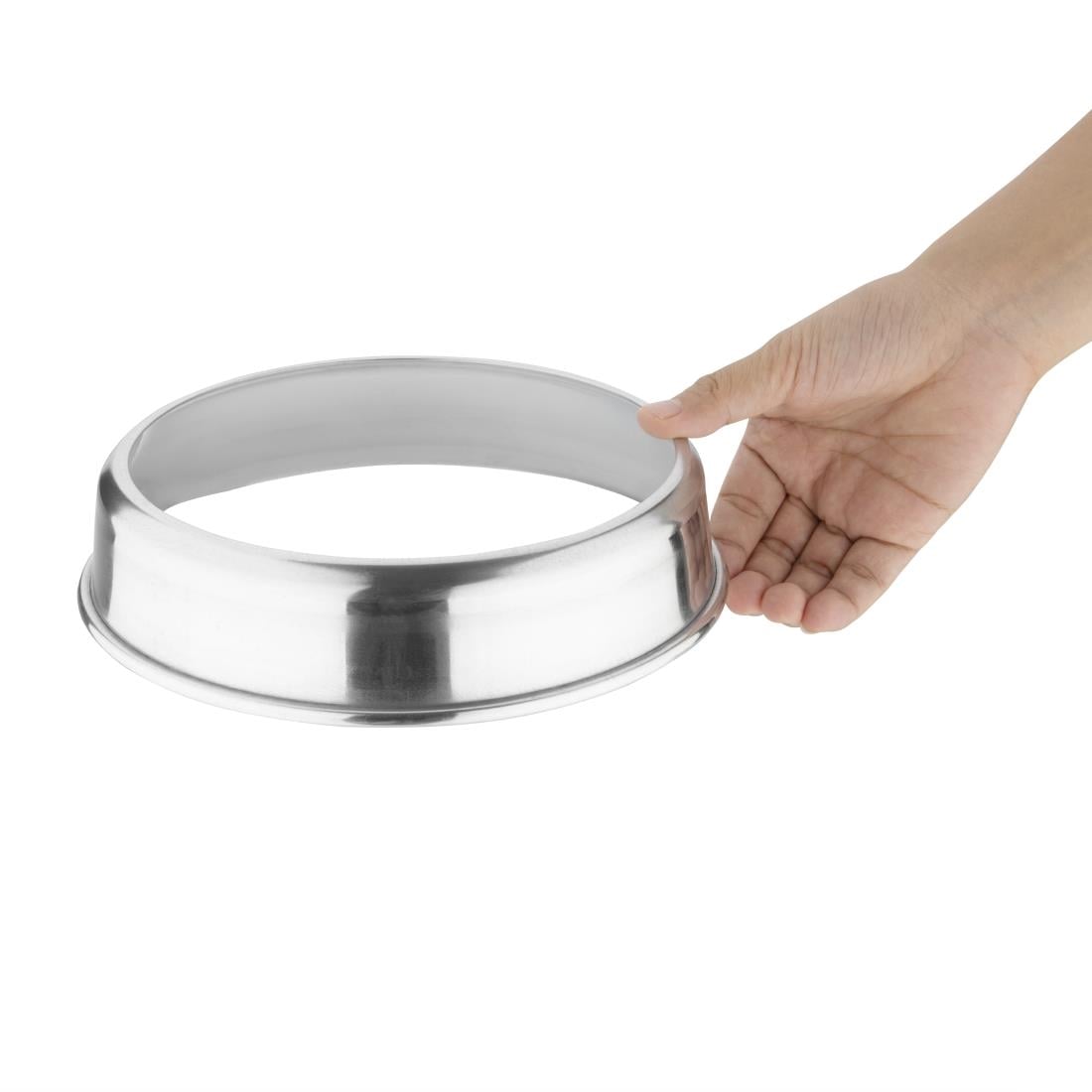 Cercle à assiette en aluminium Vogue E892