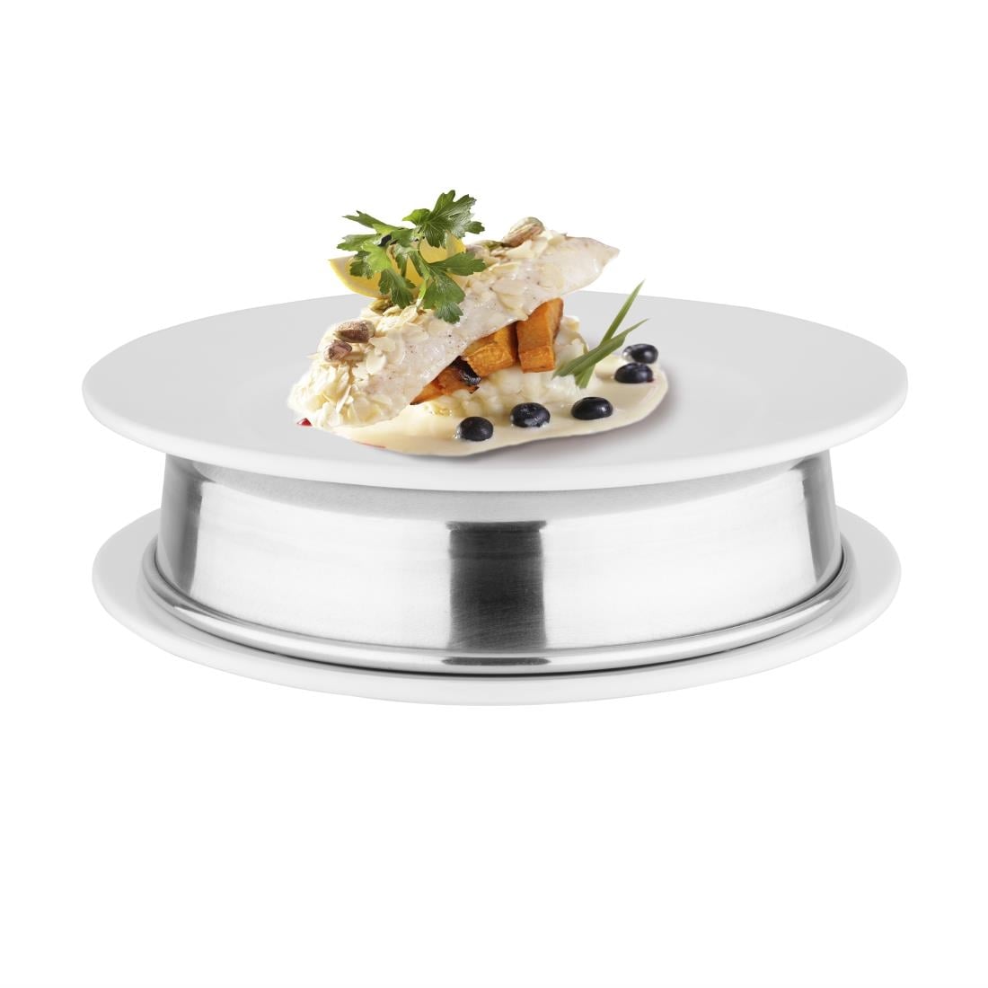 Cercle à assiette en aluminium Vogue E892
