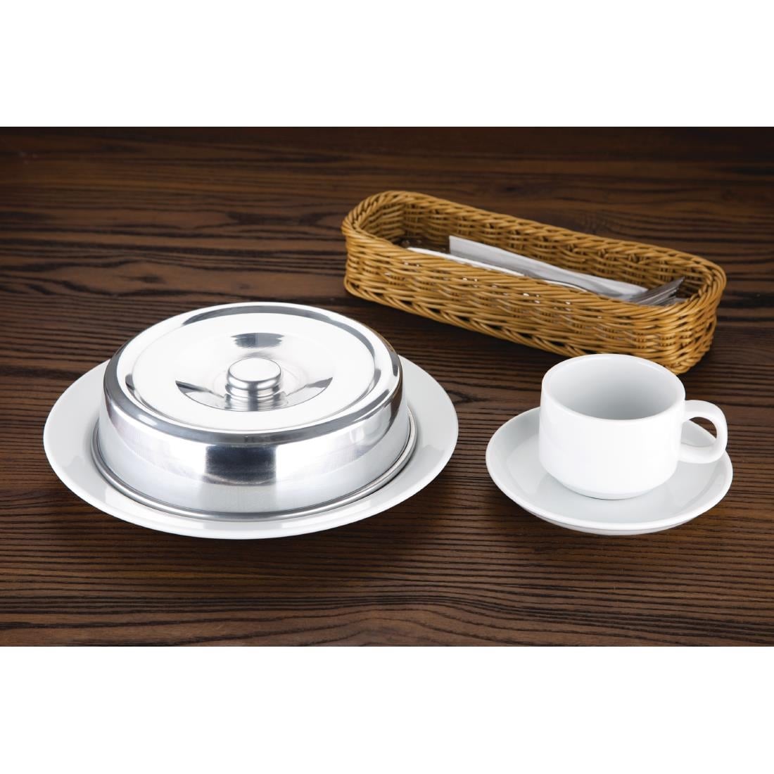 Couvre-assiette en aluminium Vogue E893