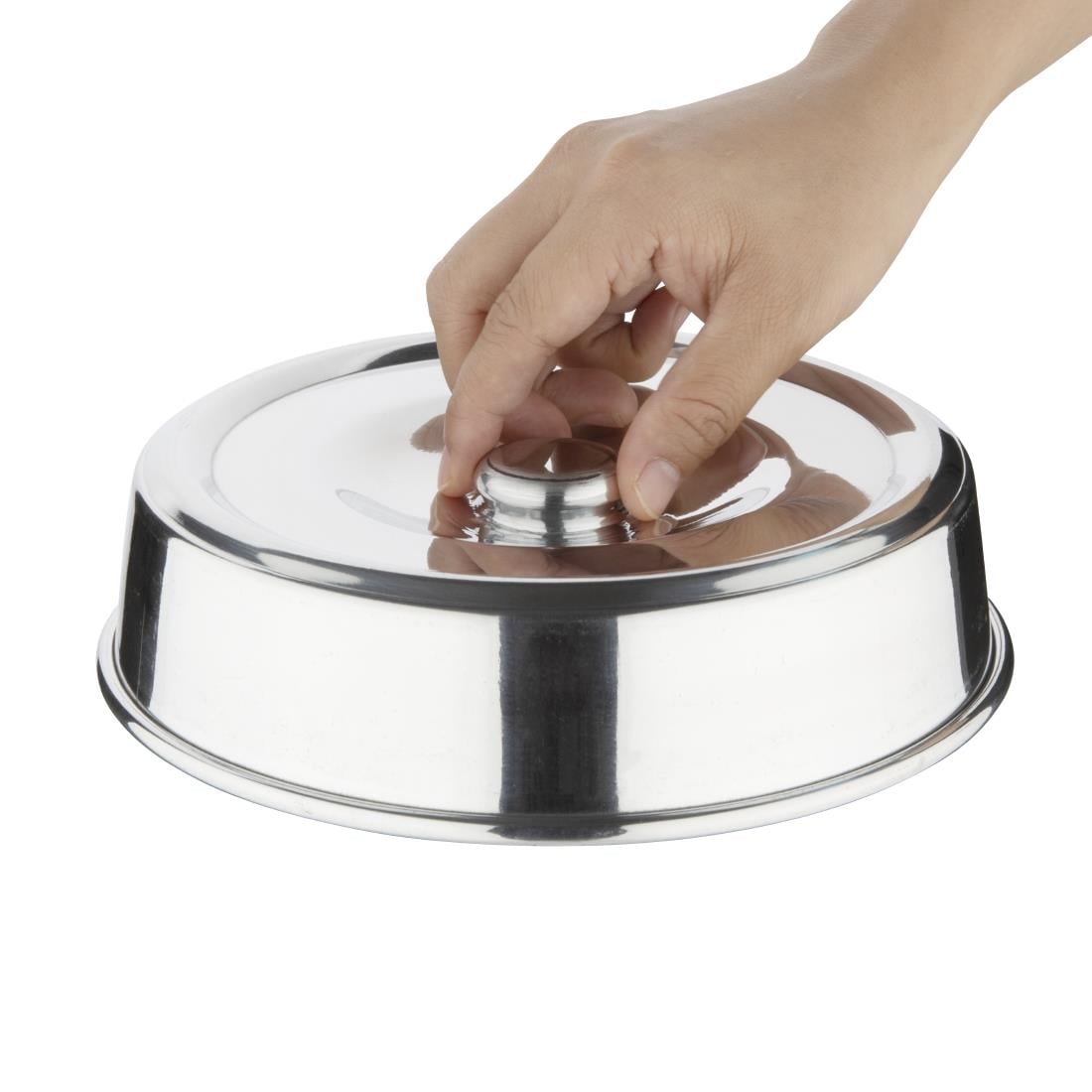 Couvre-assiette en aluminium Vogue E893