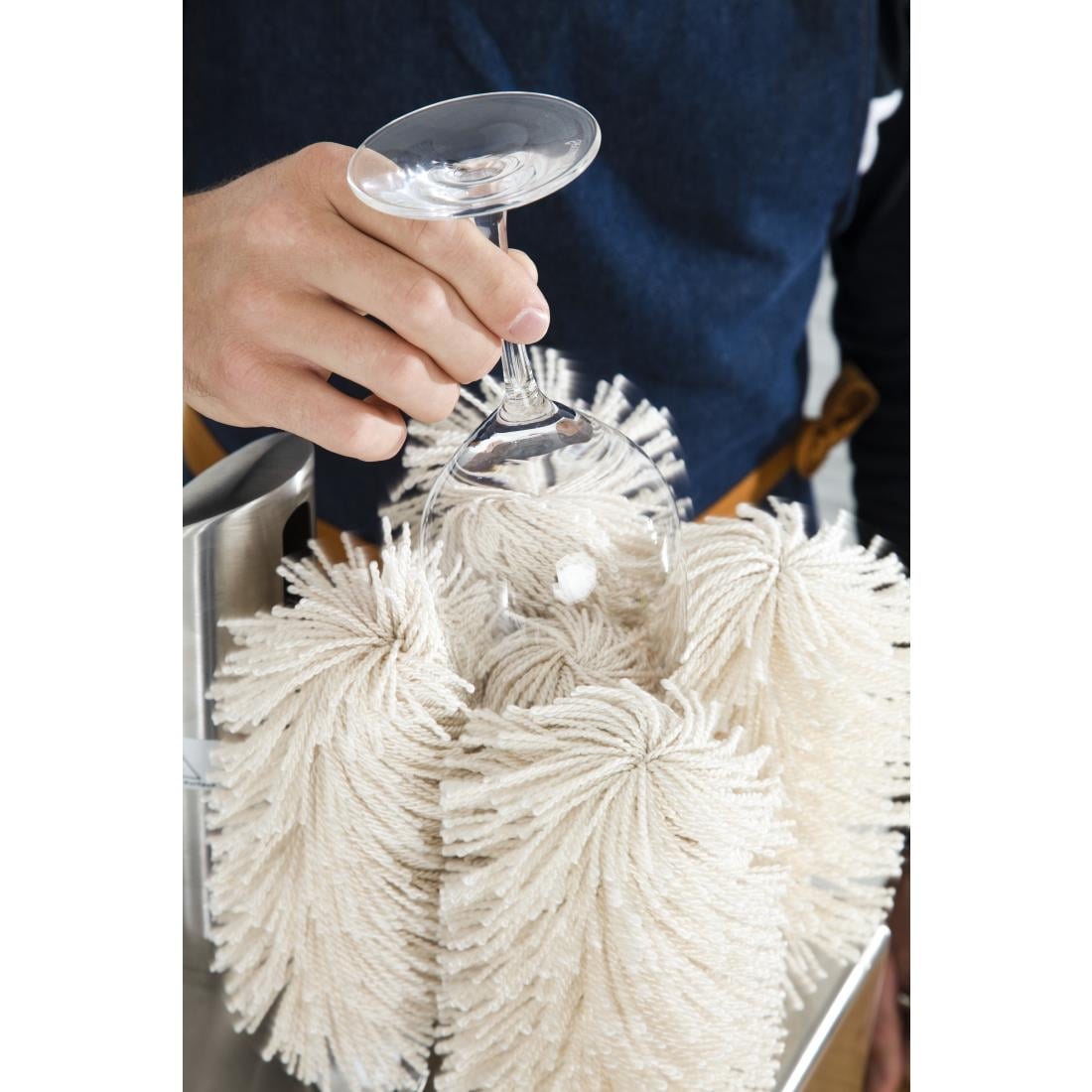 Polisseur à verres professionnel Buffalo FA118