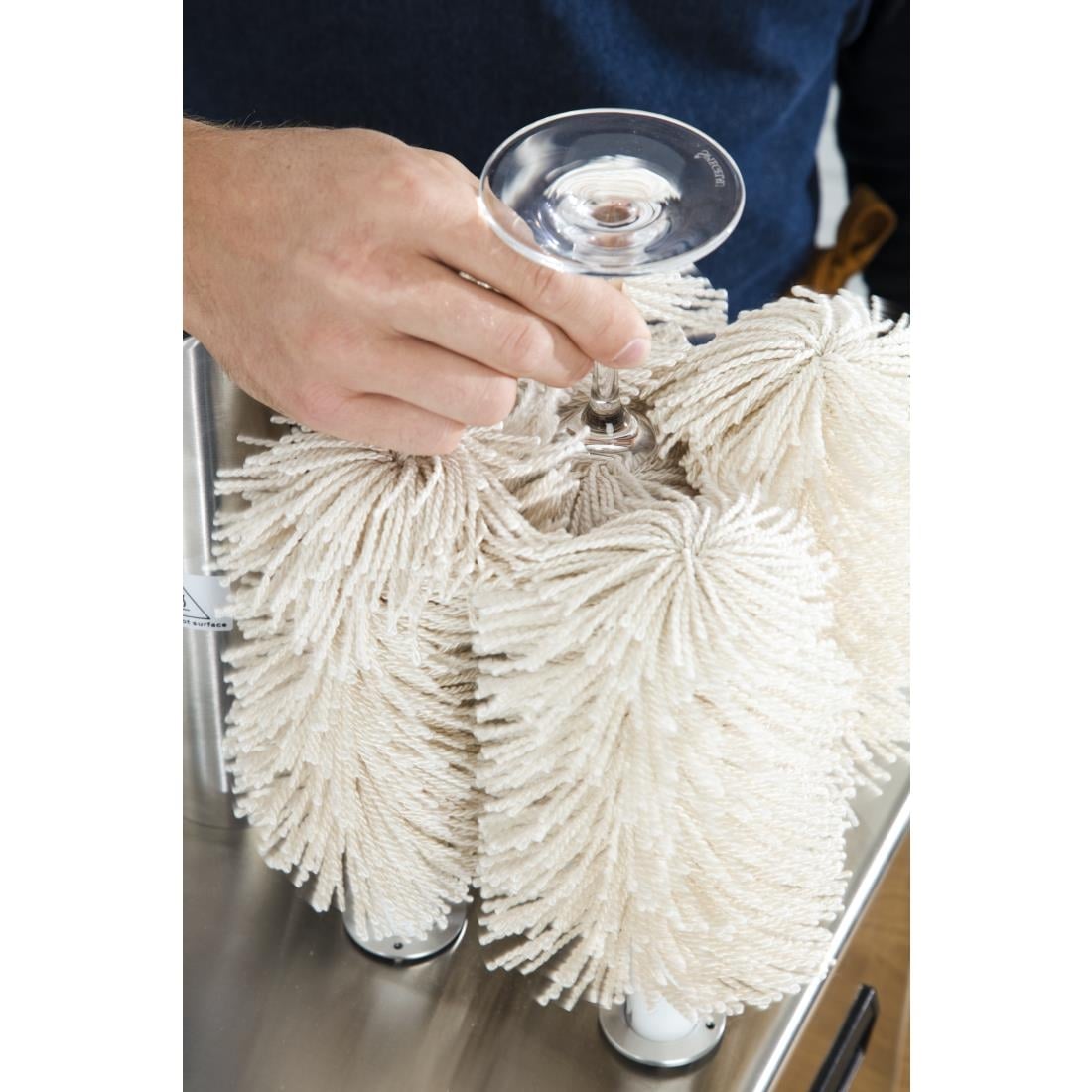 Polisseur à verres professionnel Buffalo FA118