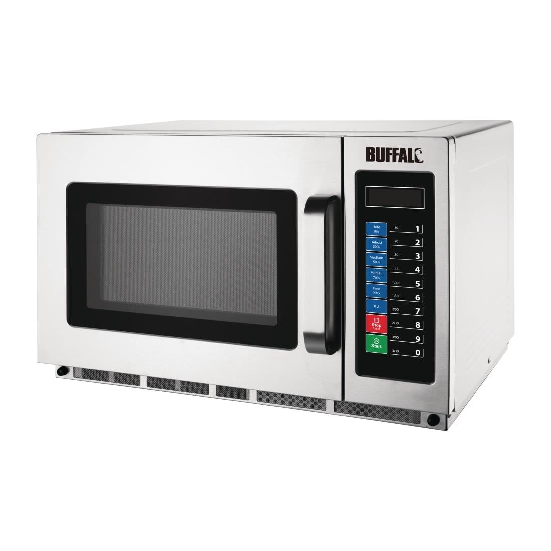 Micro ondes professionnel programmable Buffalo 34L 1800W FE142