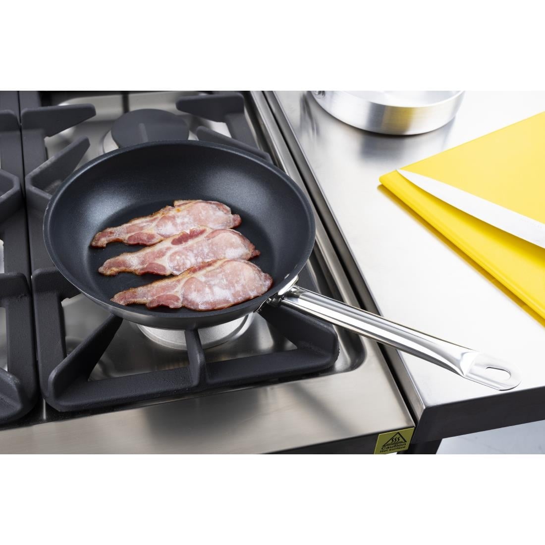 Poêle antiadhésive en inox Vogue Téflon Platinum Plus 240 mm FC096