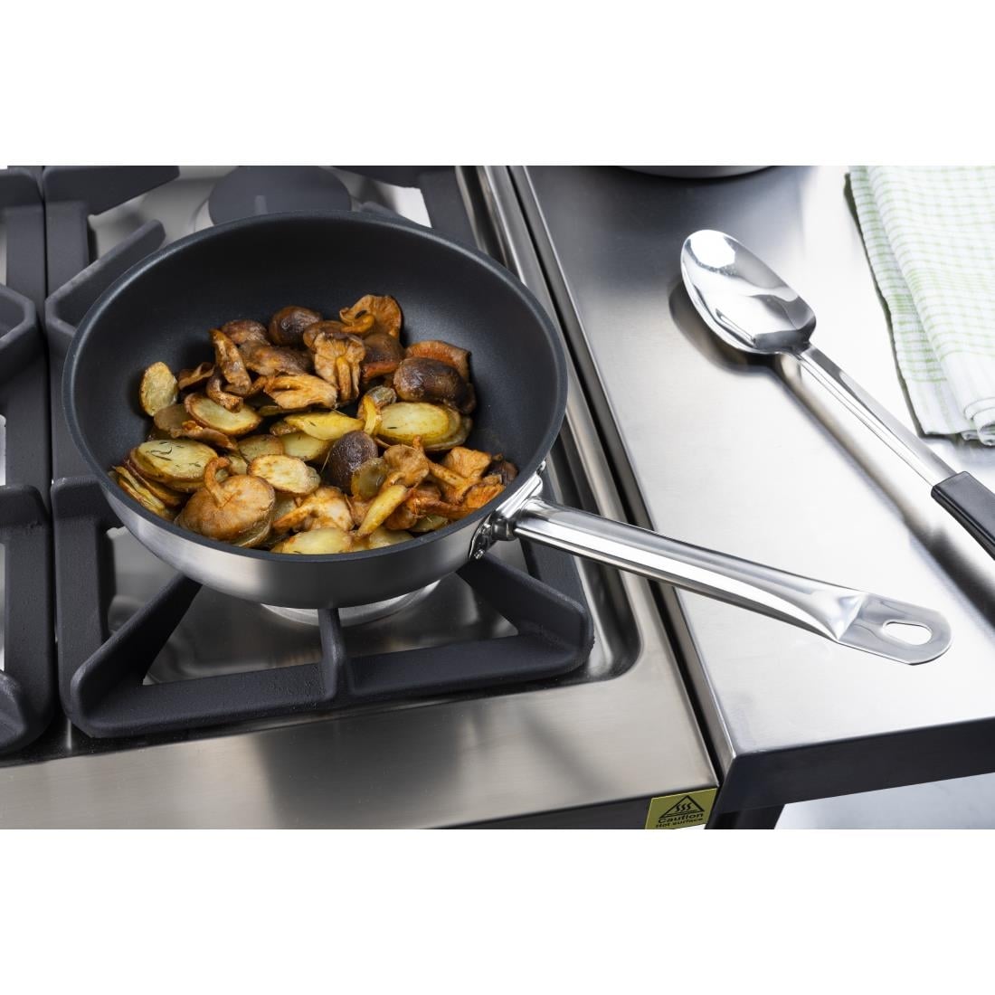 Sauteuse inox antiadhésive Vogue teflon Platinium Plus 240mm FC099