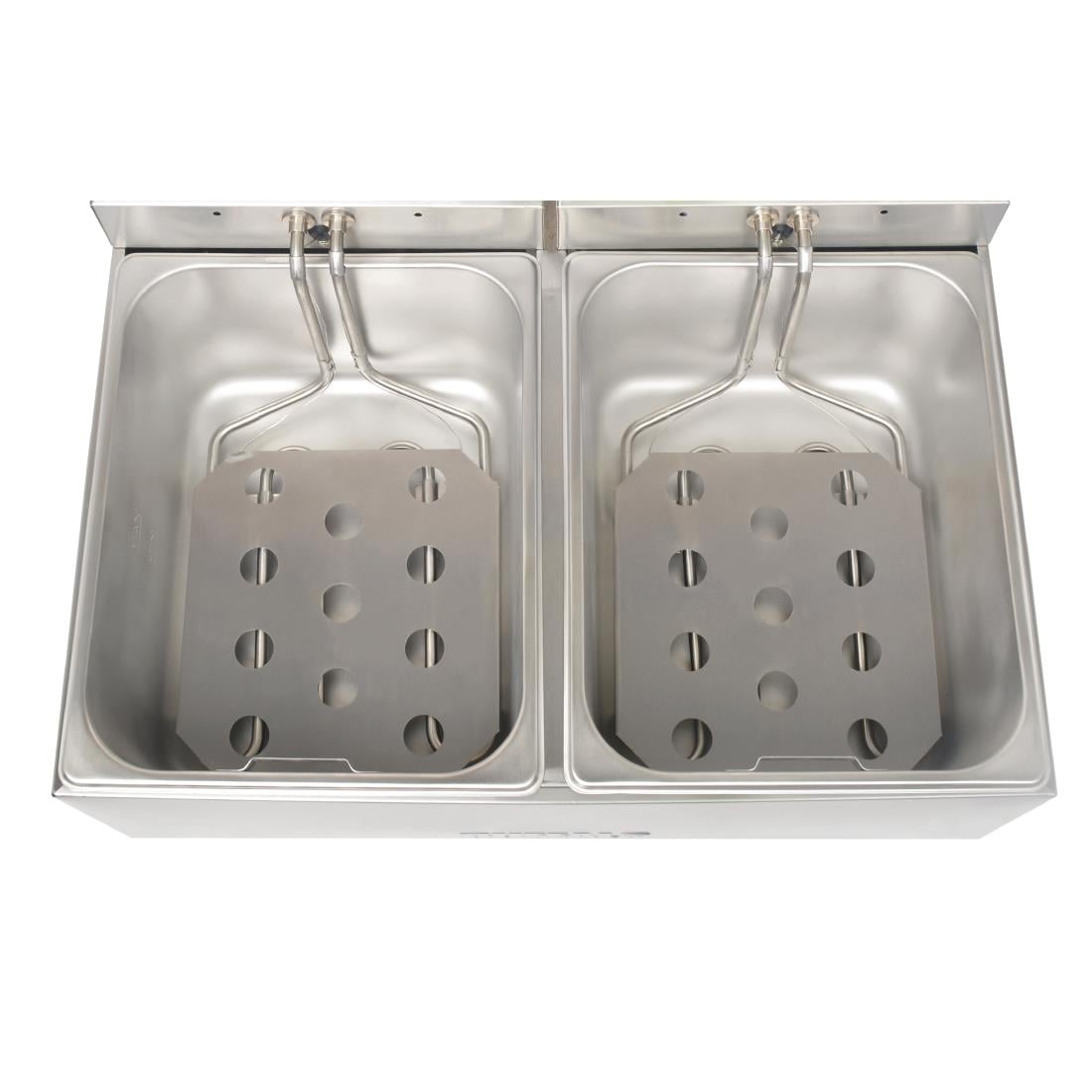 Friteuse double Buffalo - 2x5L 2x2,8kW FC257