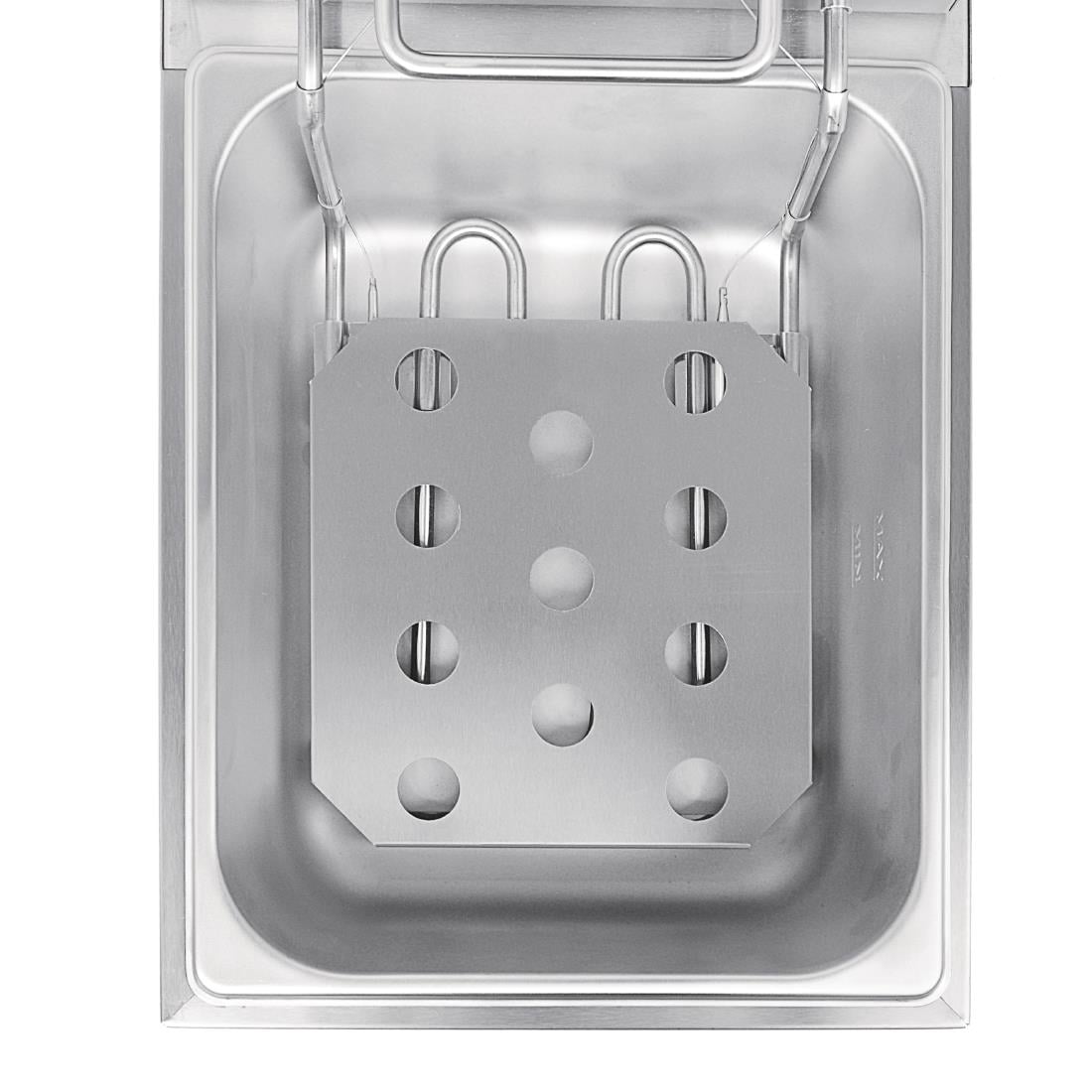 Friteuse simple avec minuterie Buffalo 5L 2,8kW FC258