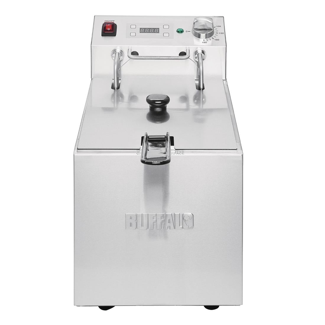 Friteuse simple avec minuterie Buffalo 5L 2,8kW FC258