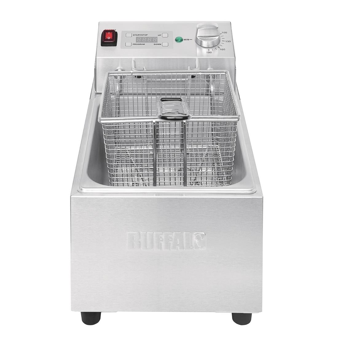 Friteuse simple avec minuterie Buffalo 5L 2,8kW FC258