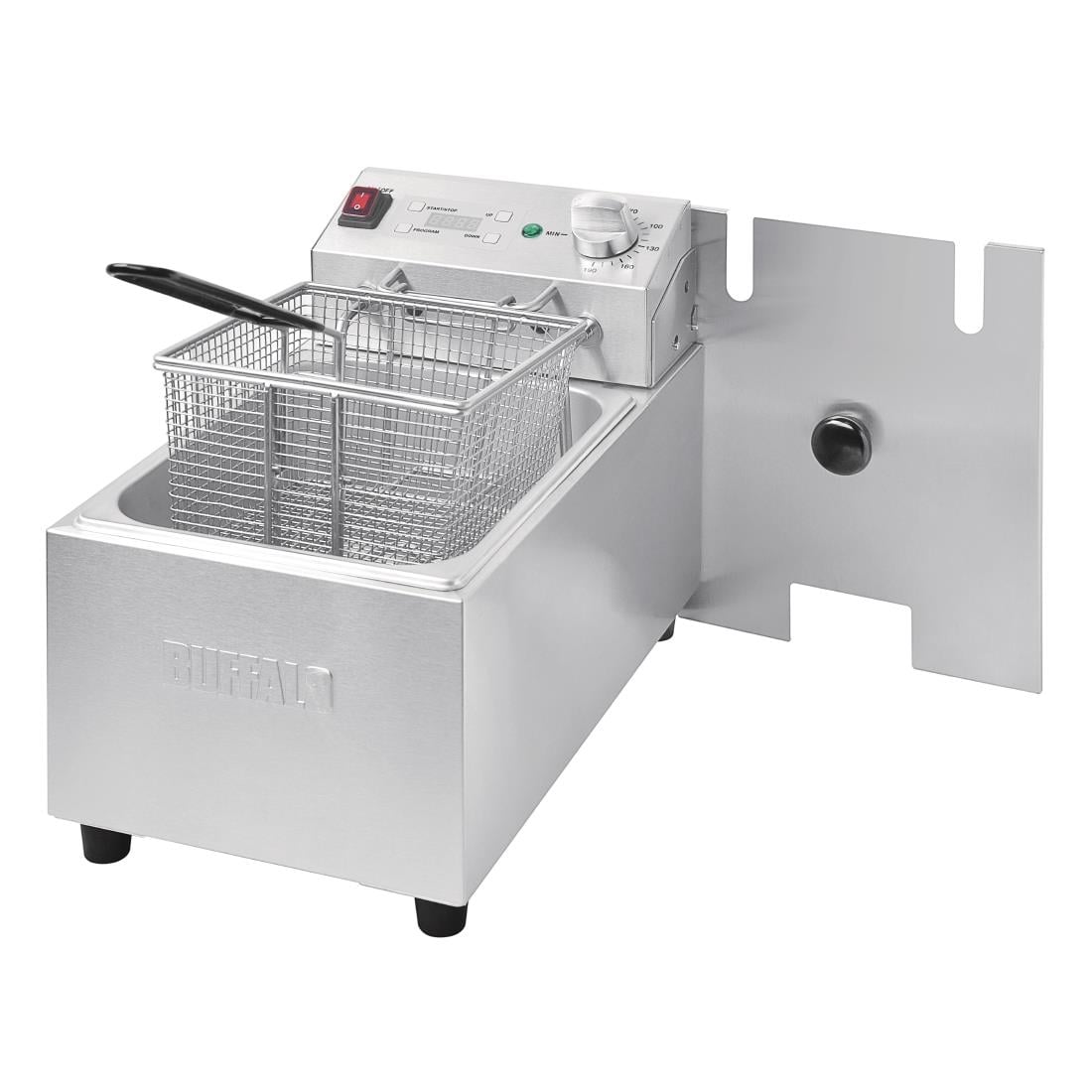 Friteuse simple avec minuterie Buffalo 5L 2,8kW FC258