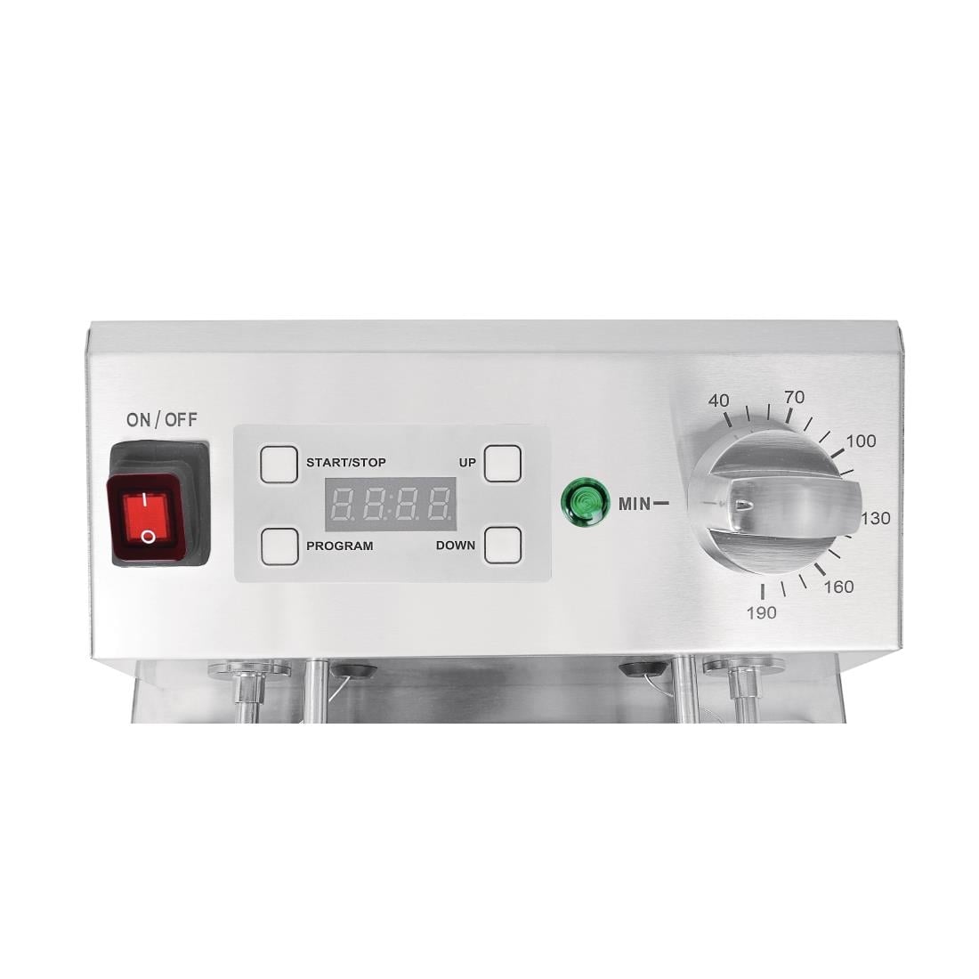 Friteuse simple Buffalo - 1 x 8L 2,9kW avec minuterie FC374