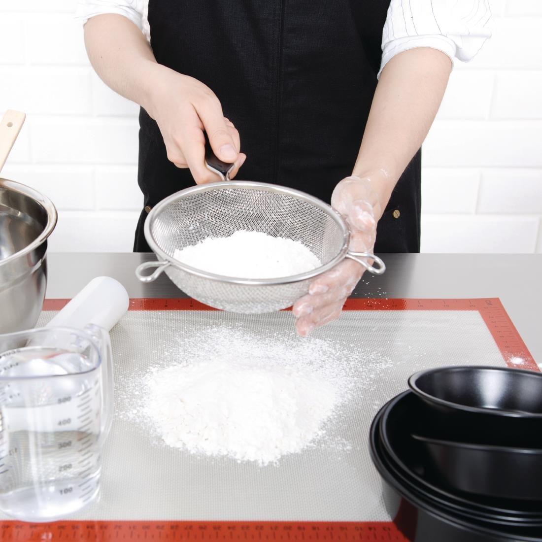 Passoire tamis professionnelle Vogue 160mm FE740