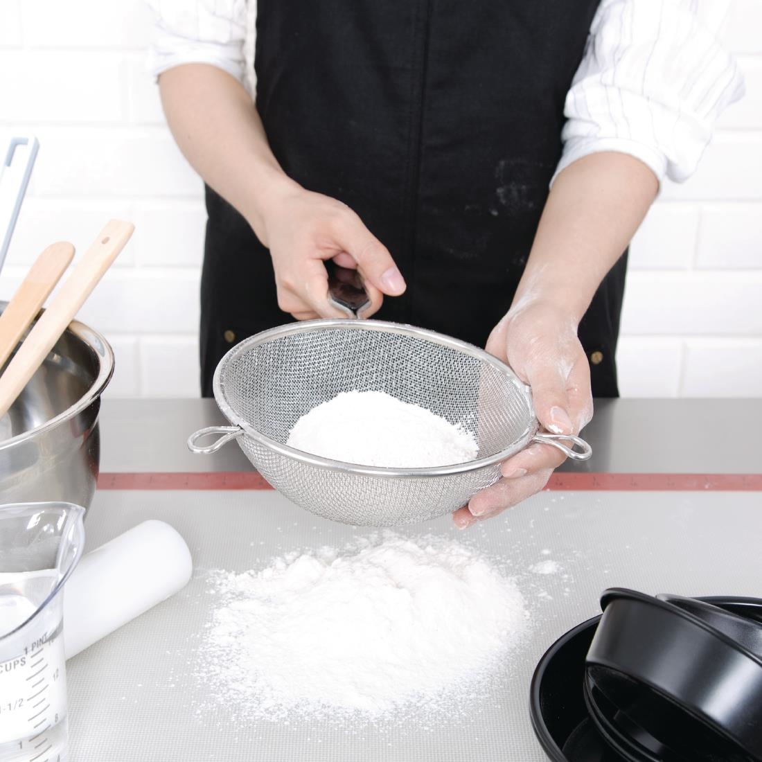 Passoire tamis professionnelle Vogue 180mm FE741