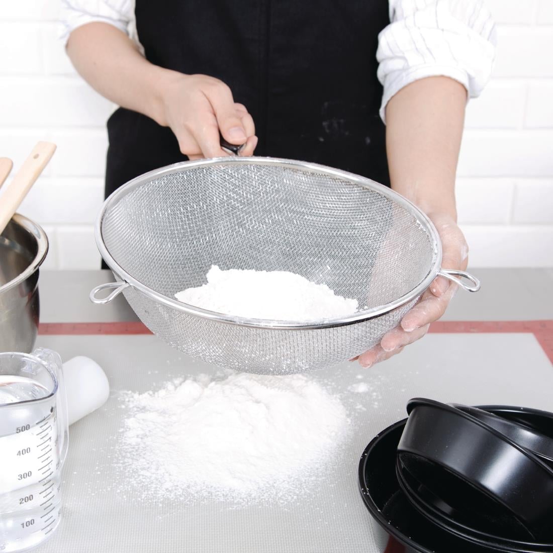 Passoire tamis professionnelle Vogue 240mm FE743