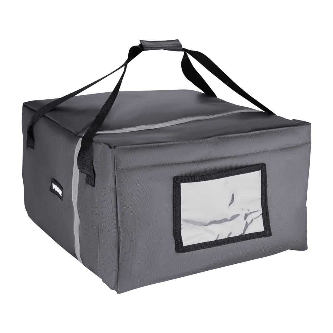Sac à pizza isotherme Vogue gris 495 x 495 x 320 mm FR224