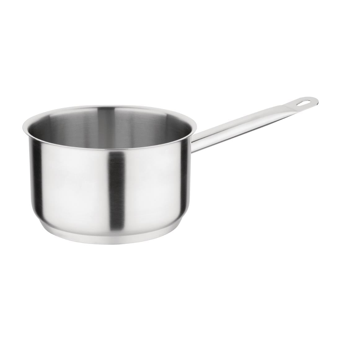 Casserole inox Vogue 180x110mm FS664
