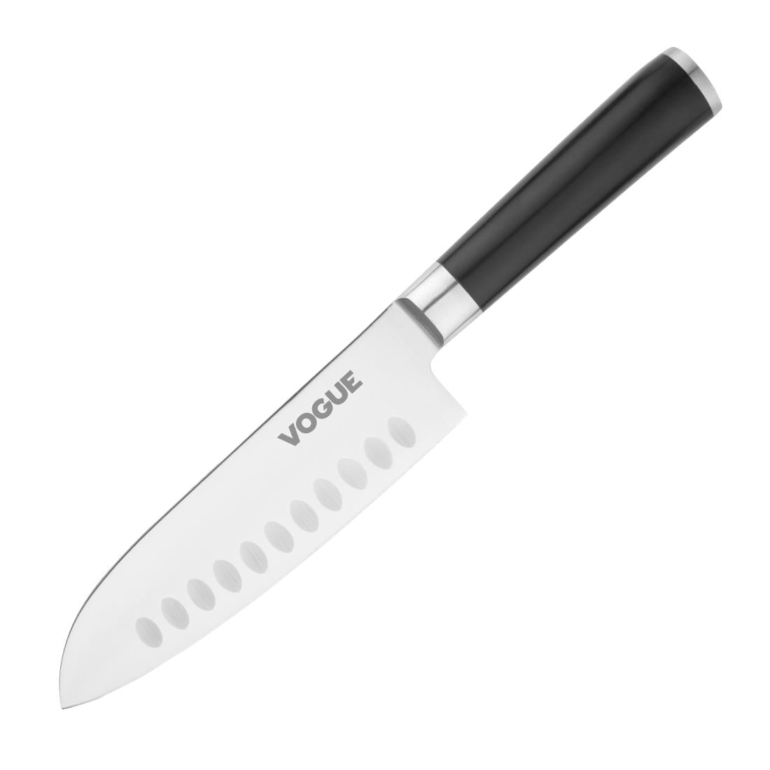 Couteau Santoku inox Bistro Vogue 179mm FS686