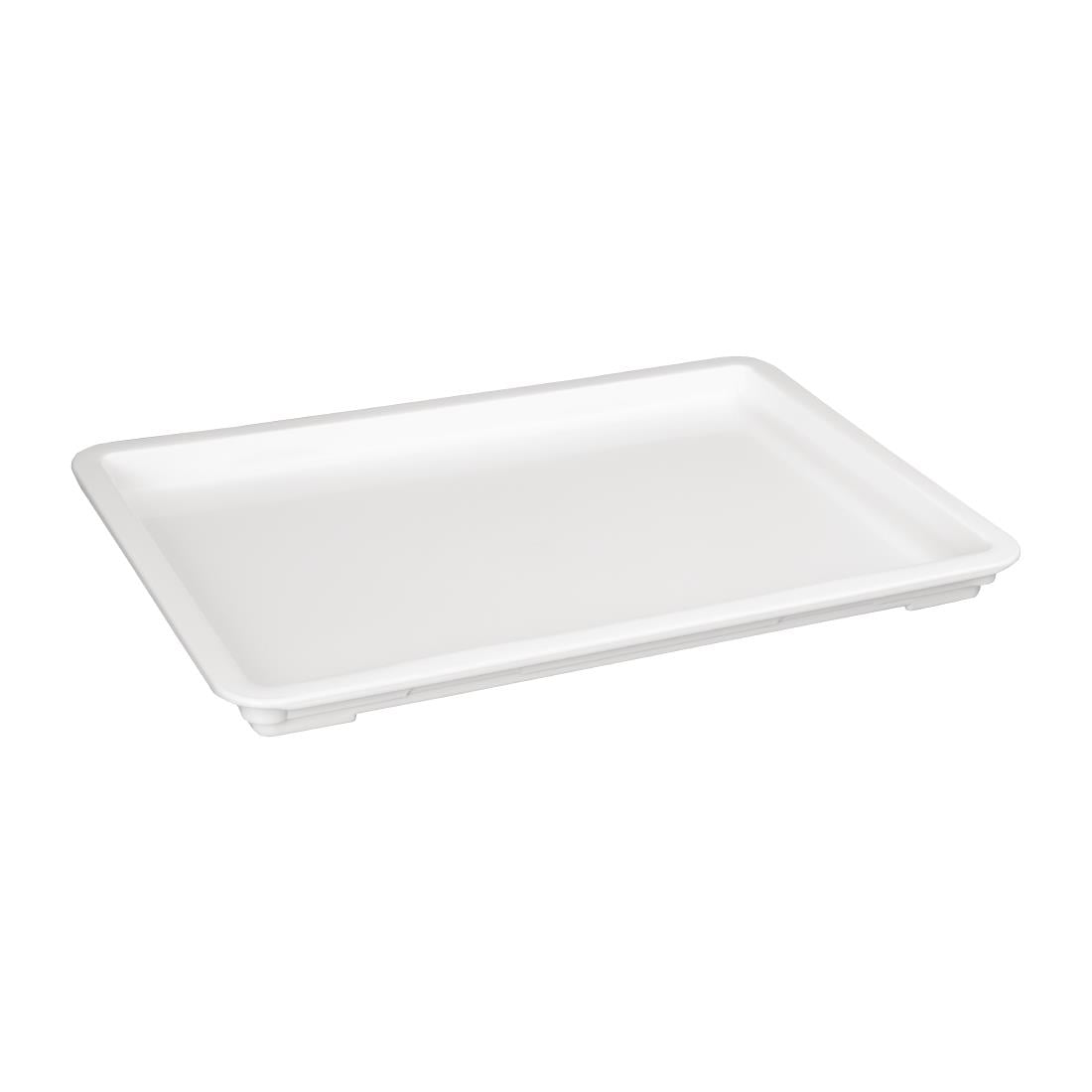 Couvercle pour bac à pâtons en PP Vogue 650 x 455 x 84mm FS999