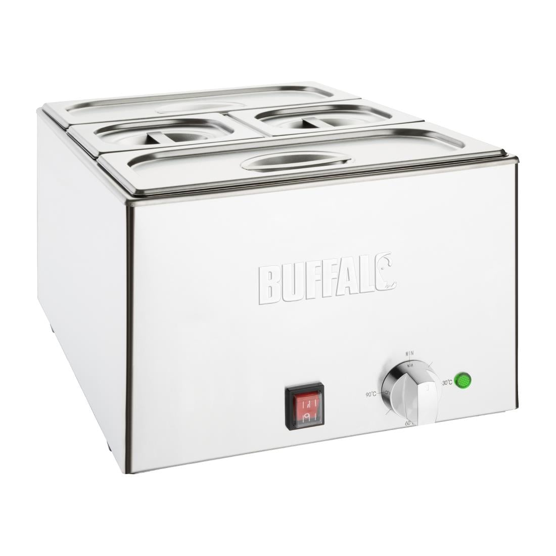 Bain-marie avec bacs Buffalo FT691