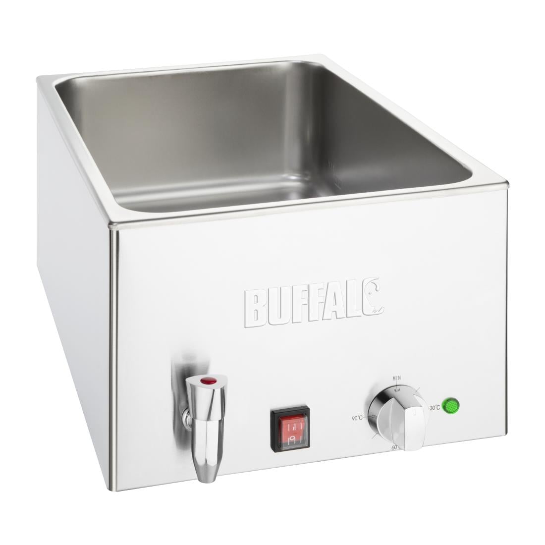 Bain-marie sans bac avec robinet Buffalo FT694