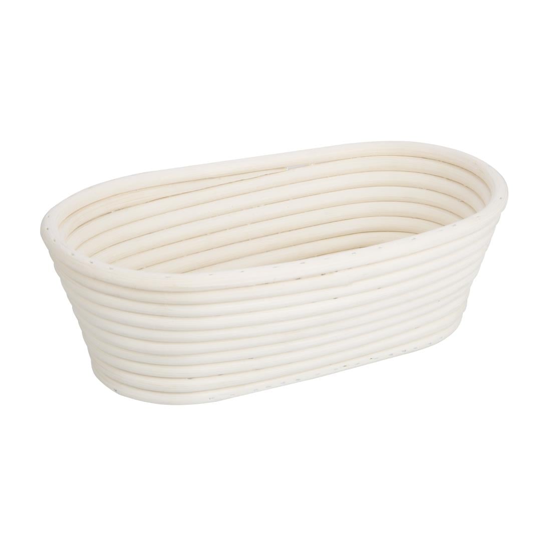 Panier de fermentation ovale en rotin Vogue 250x150x80mm FT838