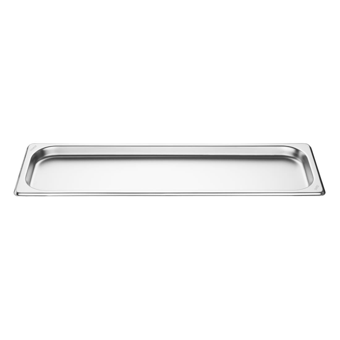 Plateau inox GN 2/4 Vogue 20mm FU260