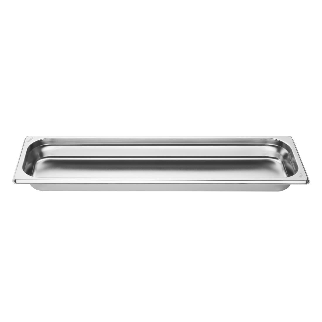 Plateau inox GN 2/4 Vogue 40mm FU261