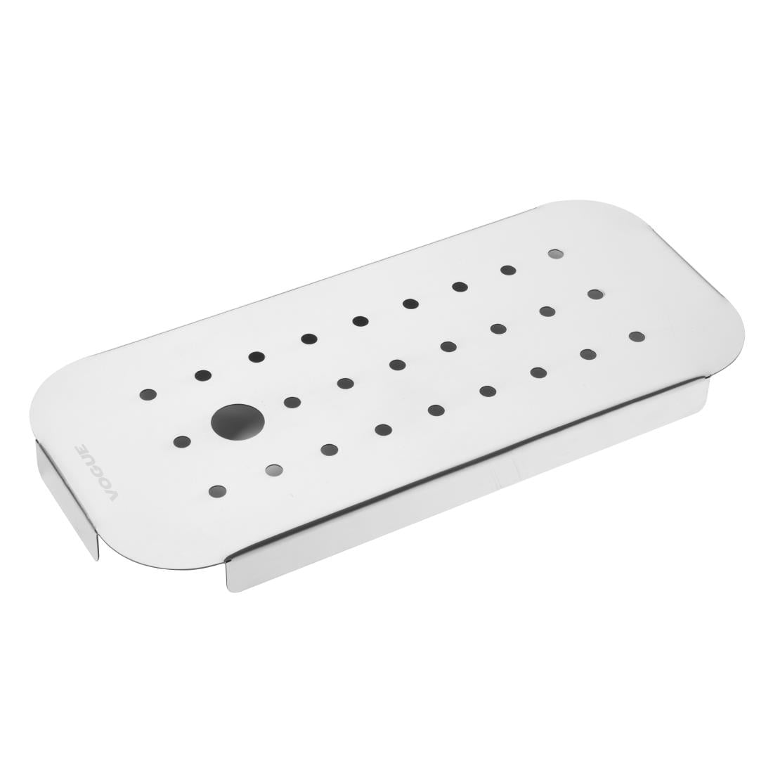Égouttoir en acier inoxydable Vogue pour GN 1/3 FU268