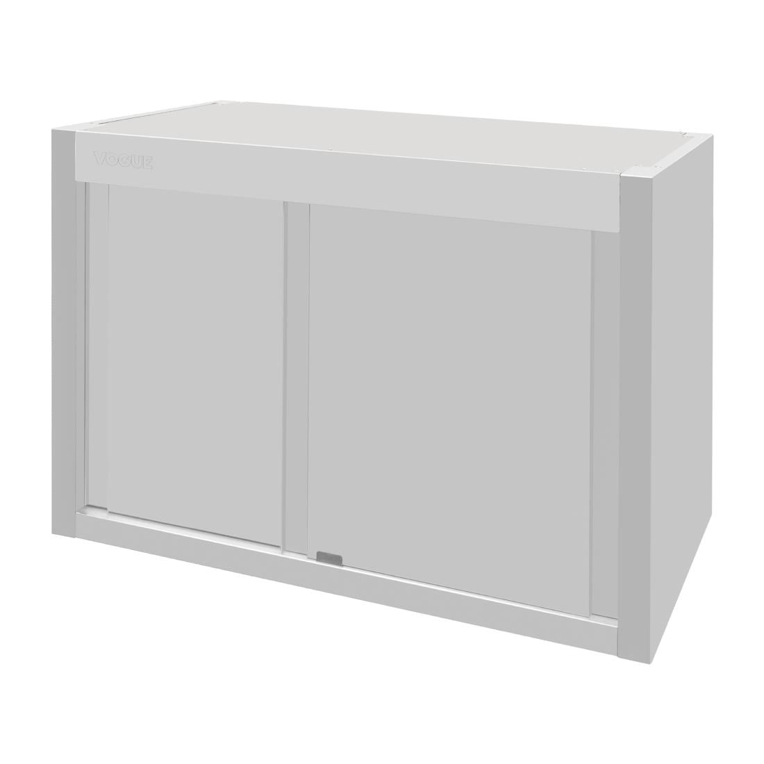 Armoire murale en acier inoxydable Vogue 650x900x400mm FU580