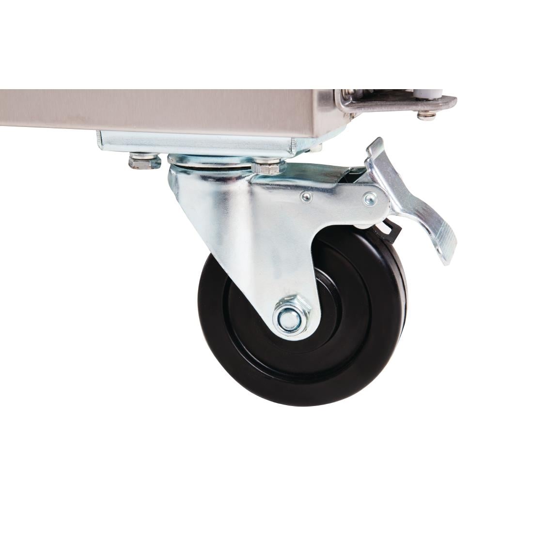 Soubassement réfrigéré positif GN 1/1 Polar Série U 6 tiroirs DA465