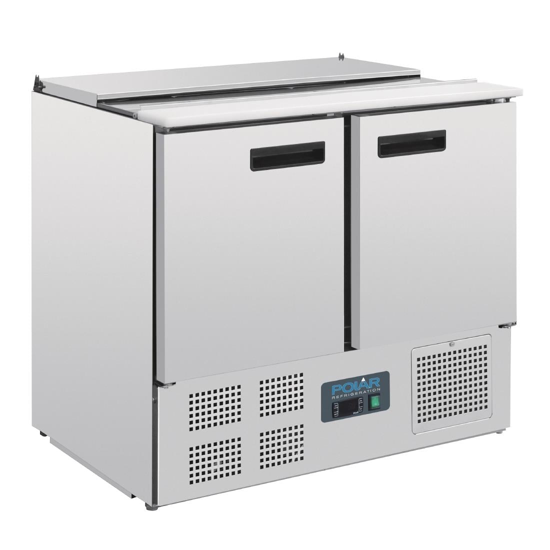 Comptoir à salade réfrigéré 240L Polar Série G G606