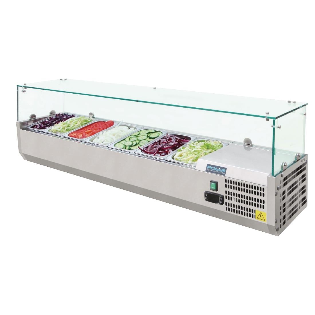 Saladette réfrigérée Polar Série G 7x GN1/4 G609