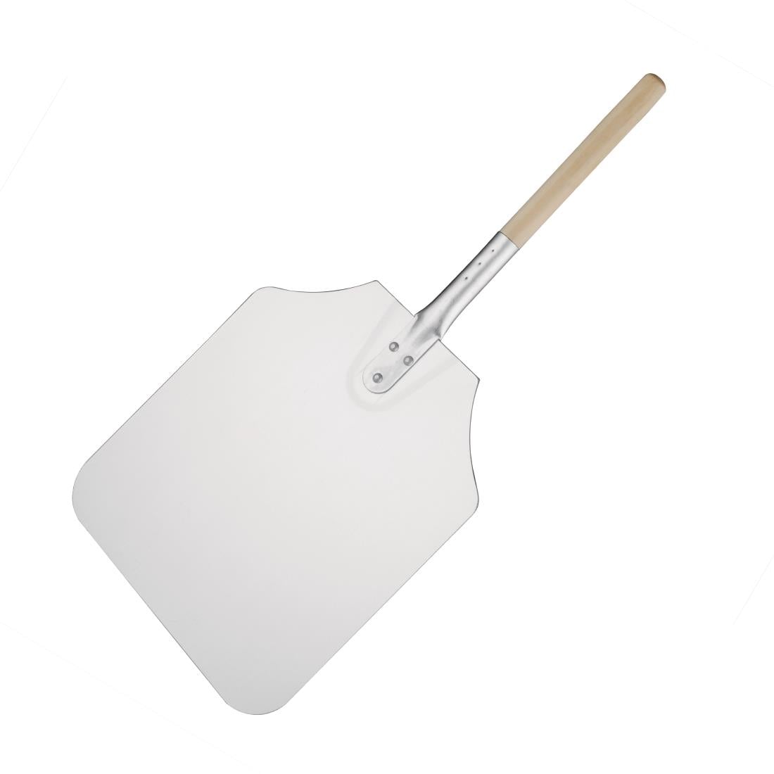 Pelle à pizza aluminium manche en bois Vogue 30,5 x 35,5 cm GE208