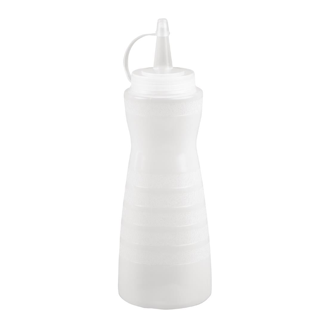 Bouteille de sauce Vogue bouchon transparent GF250