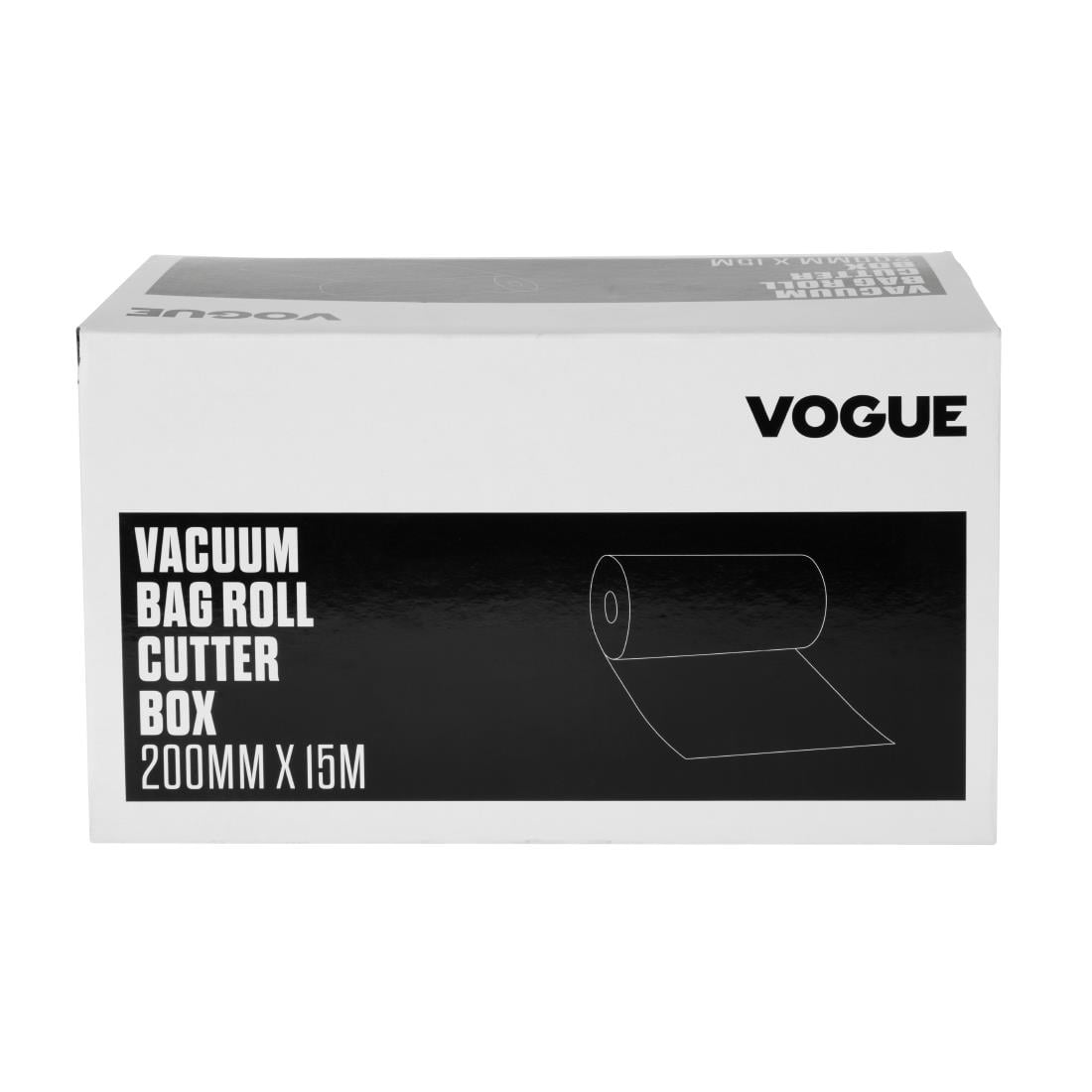 Rouleau distributeur de sacs sous vide Vogue 200mm x15m GF427