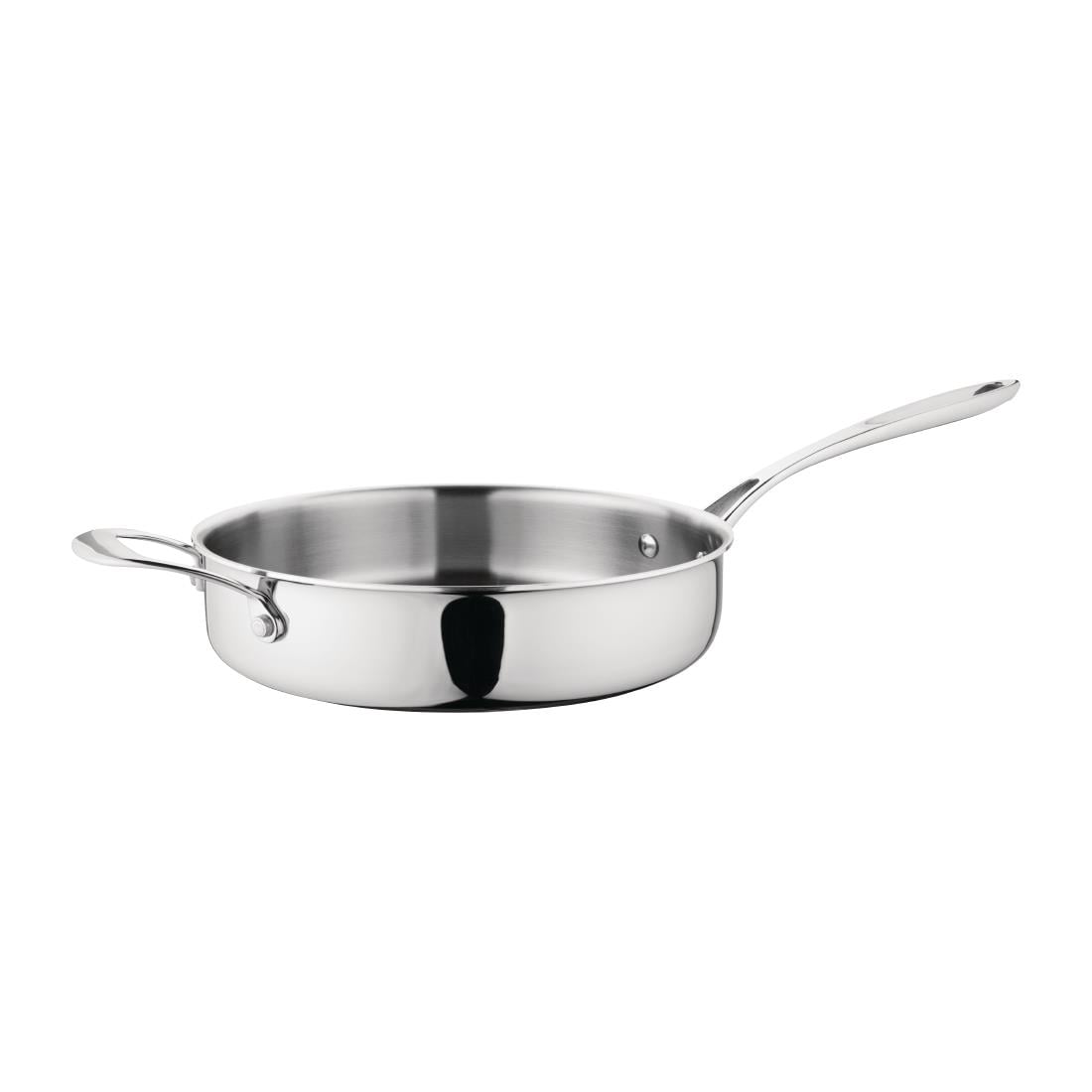 Sauteuse triple épaisseur Vogue Tri wall 280mm GG032